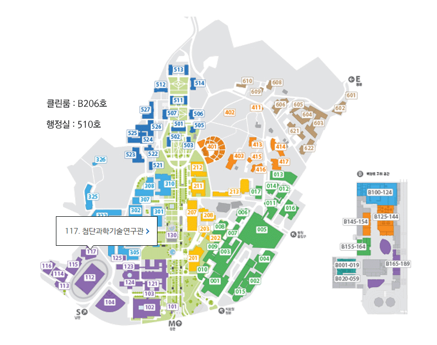 연세대학교 전기전자공학부 캠퍼스 맵